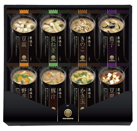 【マルコメ】フリーズドライ 京懐石詰合せ 8種類 全40食