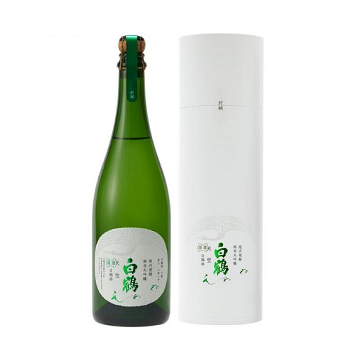 【白鶴】超特撰 白鶴 天空 袋吊り 純米大吟醸 あわね 720ml