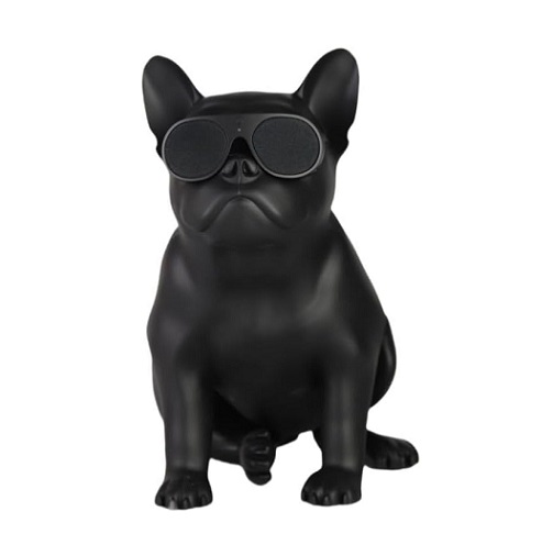 【AeroBull】フレンチブルドッグ型ワイヤレススピーカー BK