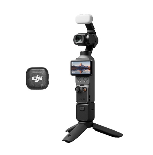【DJI】Osmo Pocket 4 クリエイター コンボ