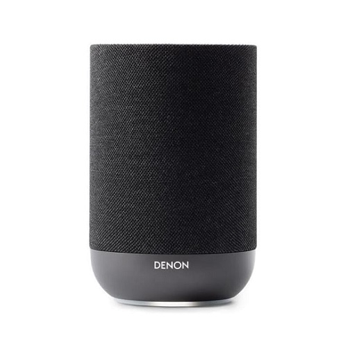 【Denon】空間オーディオ対応ワイヤレススピーカー BK