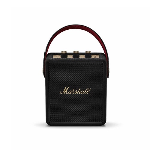 【Marshall】Stockwell III ポータブルスピーカー 40時間再生 防水防塵