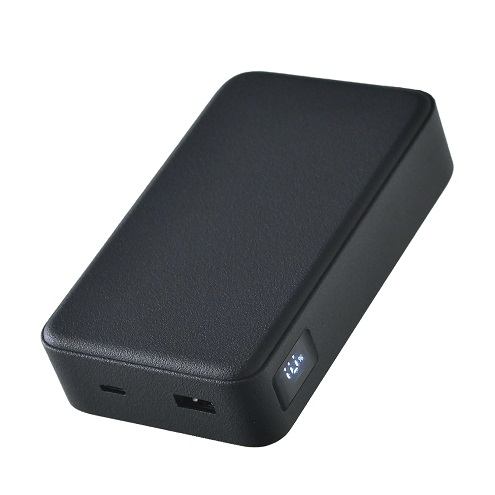 【山善】モバイルバッテリー 大容量 準固体電池 20000mAh