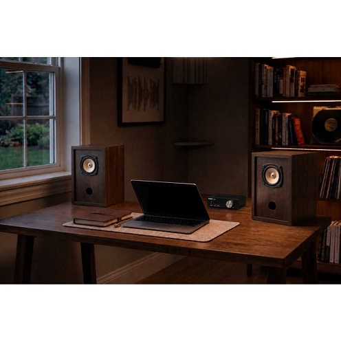【FOSTEX】ブックシェルフスピーカー 小型スピーカーシステム
