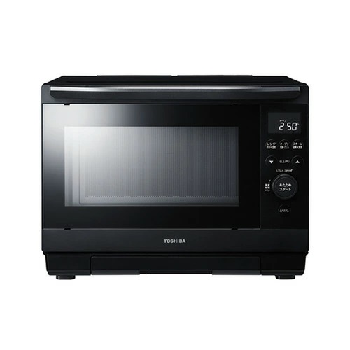 【東芝】ハイアングル赤外線センサー 250度オーブン 26L