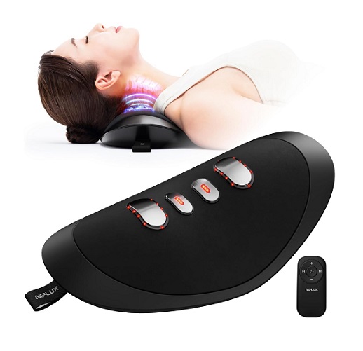 【NIPLUX】NOBI FIT 1台で首と腰を心地よくケア