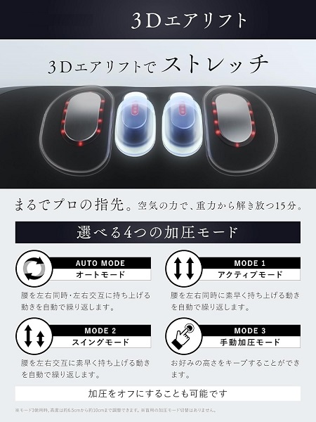 【NIPLUX】NOBI FIT 1台で首と腰を心地よくケア