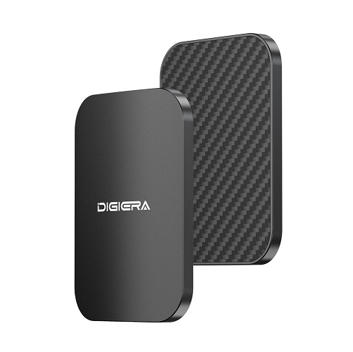 【DIGIERA】MagSafe対応 薄型 ポータブルSSD 2TB