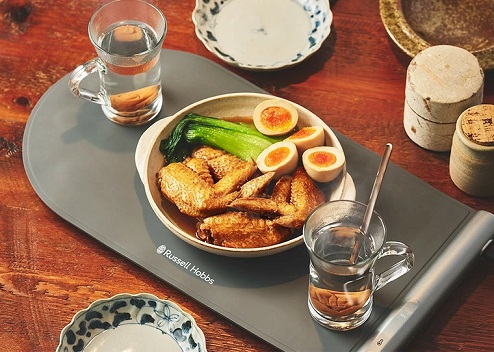 【Russell Hobbs】いつでも温かい料理を楽しめる フードウォーマーパッド
