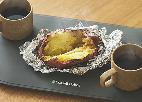 【Russell Hobbs】いつでも温かい料理を楽しめる フードウォーマーパッド