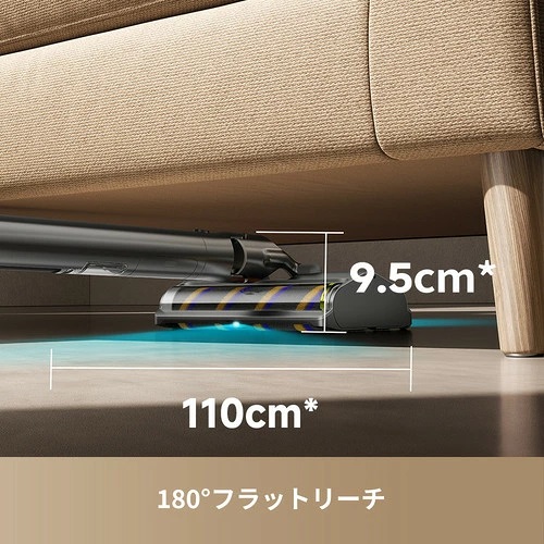 【Dreame】S1 ペン型のスリムボディ コードレスクリーナー