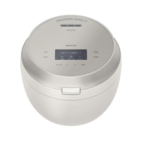 【Panasonic】可変圧力IHジャー炊飯器 いつも新米のようなおいしさに 5.5合