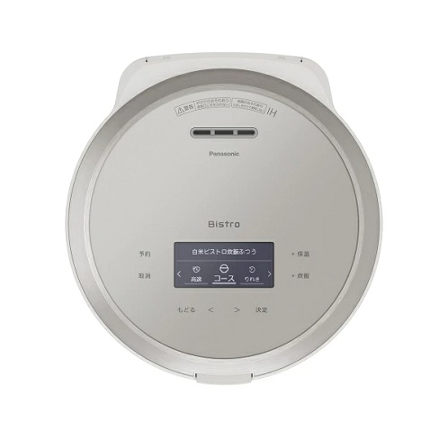 【Panasonic】可変圧力IHジャー炊飯器 いつも新米のようなおいしさに 5.5合