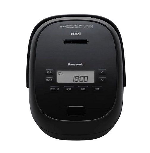 【Panasonic】可変圧力lHジャー炊飯器 おどり炊き 3.5合炊