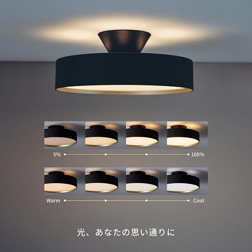 【ART WORK STUDIO】LED シーリングライト ～12畳用