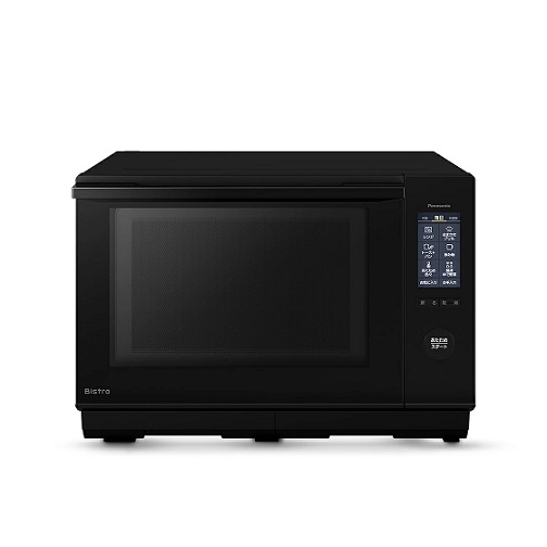 【Panasonic】スチームオーブンレンジ Bistro 両面焼き 25L BK