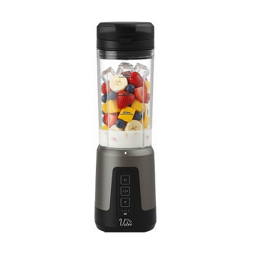 【山善】コードレス 氷も砕けるミキサー 470ml