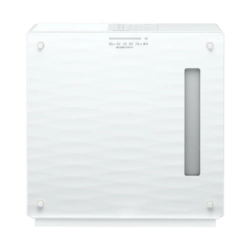 【Panasonic】ヒーターレス気化式加湿機 加湿量800mL ナノイー搭載 WH