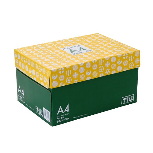 【Forestway】コピーペーパー ノルディック A4 500枚×10冊