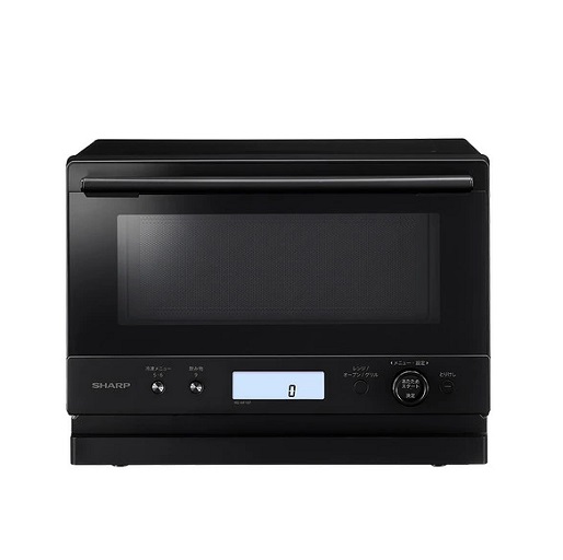 【SHARP】オーブンレンジ らくチン!センサー搭載 18L BK