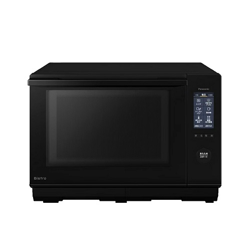 【Panasonic】スチームオーブンレンジ カラータッチ液晶採用 25L