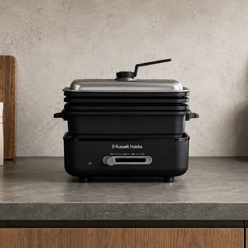 【RussellHobbs】キュービックホットプレート