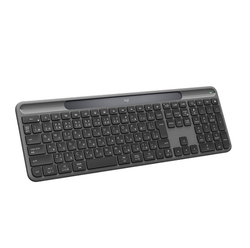 【ロジクール】Signature Slim Solar+ ソーラー充電 キーボード