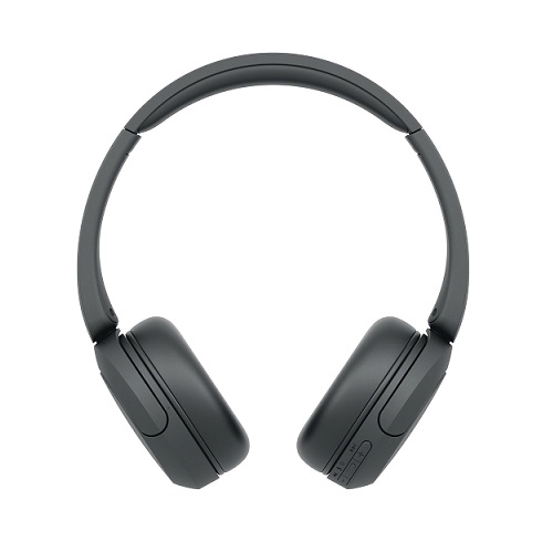 【SONY】ワイヤレスヘッドホン/Bluetooth対応/軽量 BK