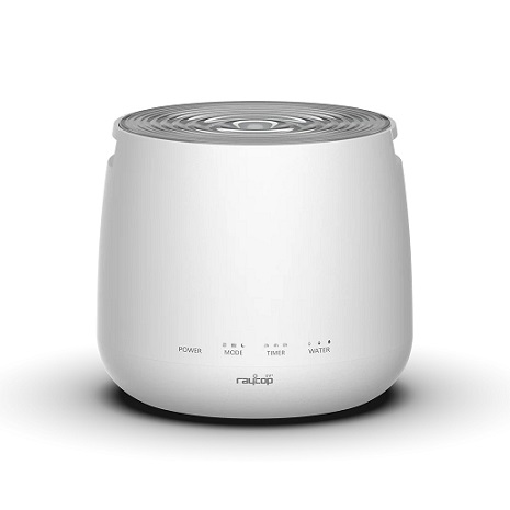 【レイコップ】加湿器 微粒子ミスト 超音波式 除菌 雑菌抑制 静音 省エネ タンク2L