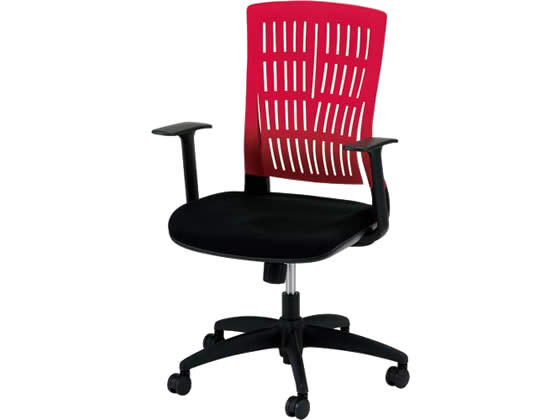 オフィスチェアー　レッド　ＳＥＫＩ