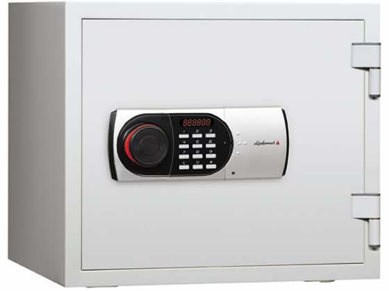 最新式テンキー式耐火金庫（燃えず耐えるタイプ）