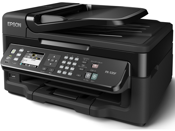 Ａ４インクジェット複合機　エプソン