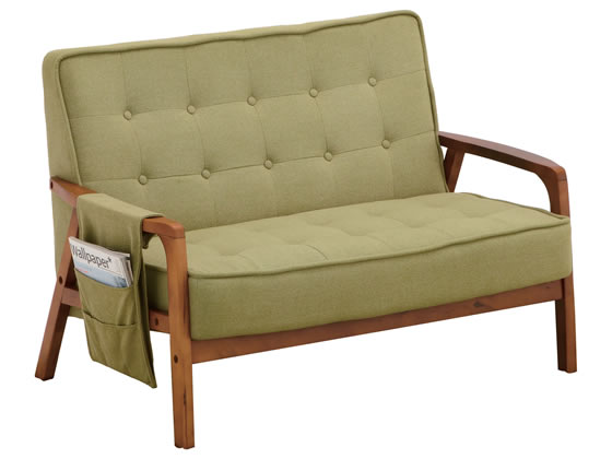 ２人掛けソファ　