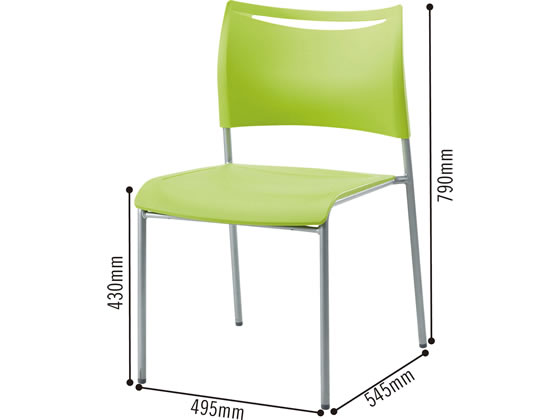 ＬＴＳチェア グリーン　【アイリスチトセ】