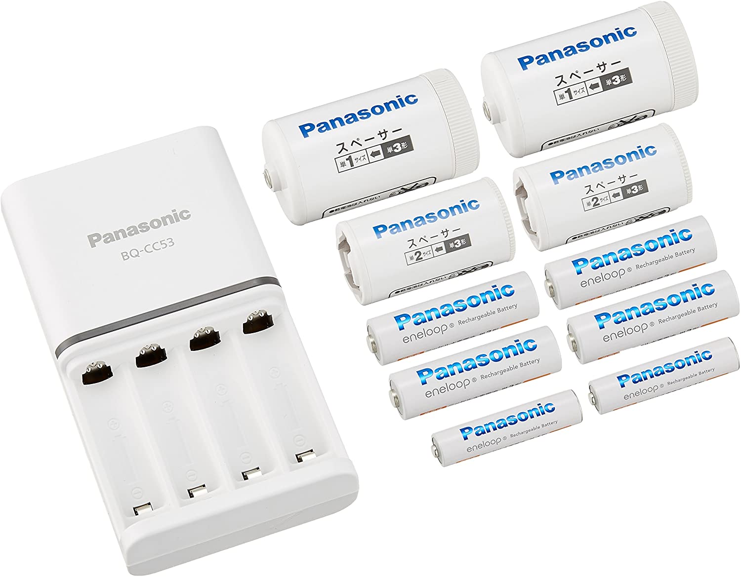 パナソニック エネループ ファミリーセット