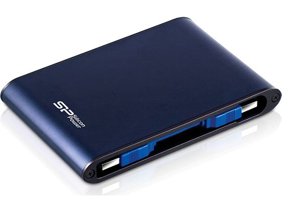 ポータブルHDD 1TB 【シリコンパワー】