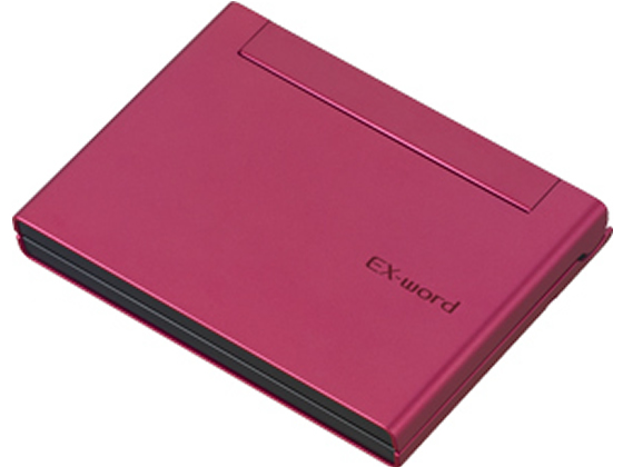 【CASIO】電子辞書　EX-word赤