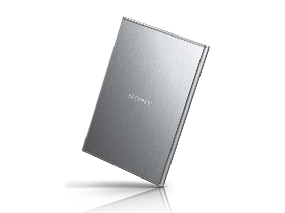 【ソニー】　ポータブルＨＤＤ　1TB