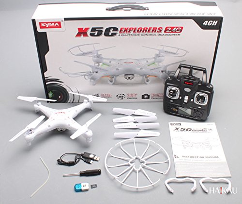 【高性能カメラ付 RC ラジコン】 クアッドコプター(もちろん動画OK)