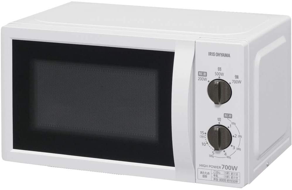 アイリスオーヤマ 電子レンジ 【西日本/60Hz】 ホワイト