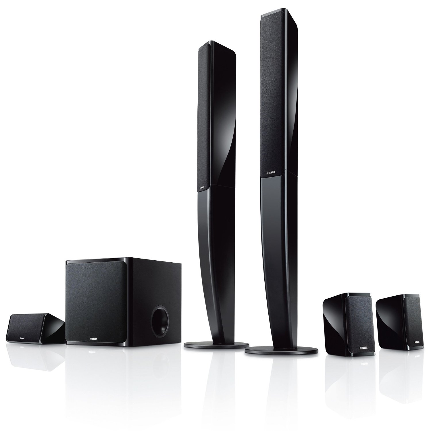 スピーカーパッケージ 5.1ch トールボーイスタイル ブラック　【ヤマハ(Yamaha) 】