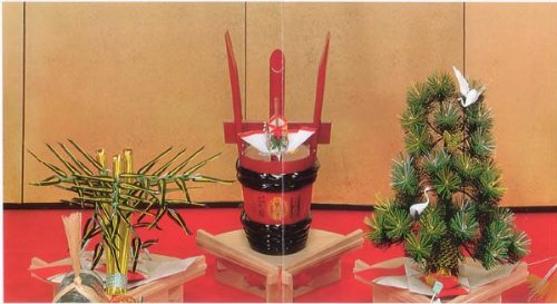 来福 角樽（1,800ml）1対（2個セット）【角樽（つのたる） 】