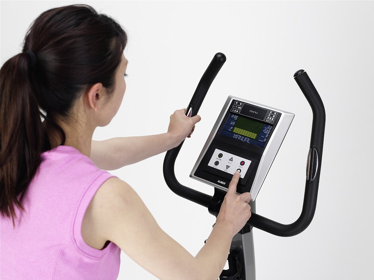 【アルインコ】　エアロバイク