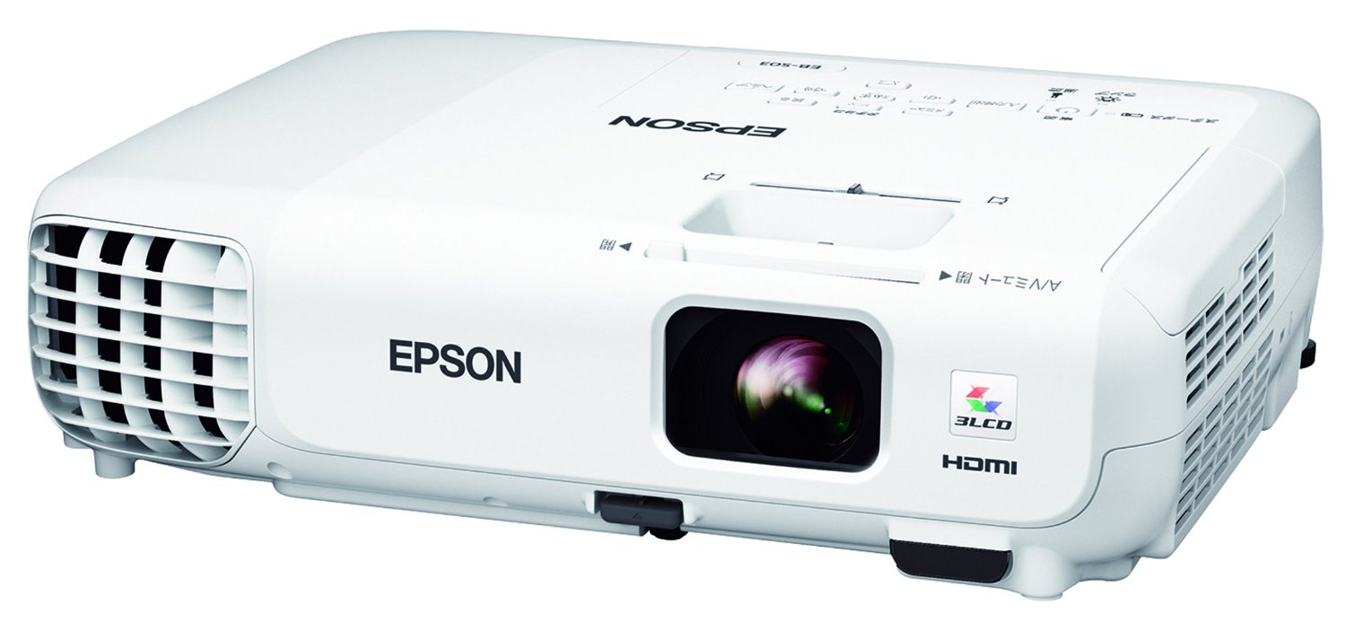 EPSON プロジェクター EB-S03 2,600lm SVGA 2.4kg