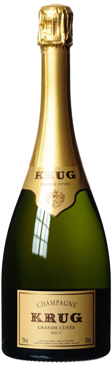【クリュッグ グランド・キュヴェ ブリュット】 乾杯でも痛飲でも