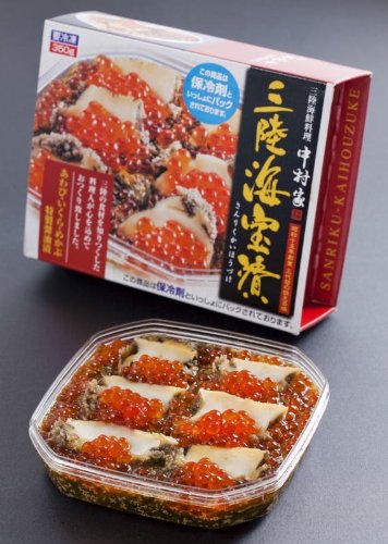 釜石市「中村家」 三陸海宝漬 350g
