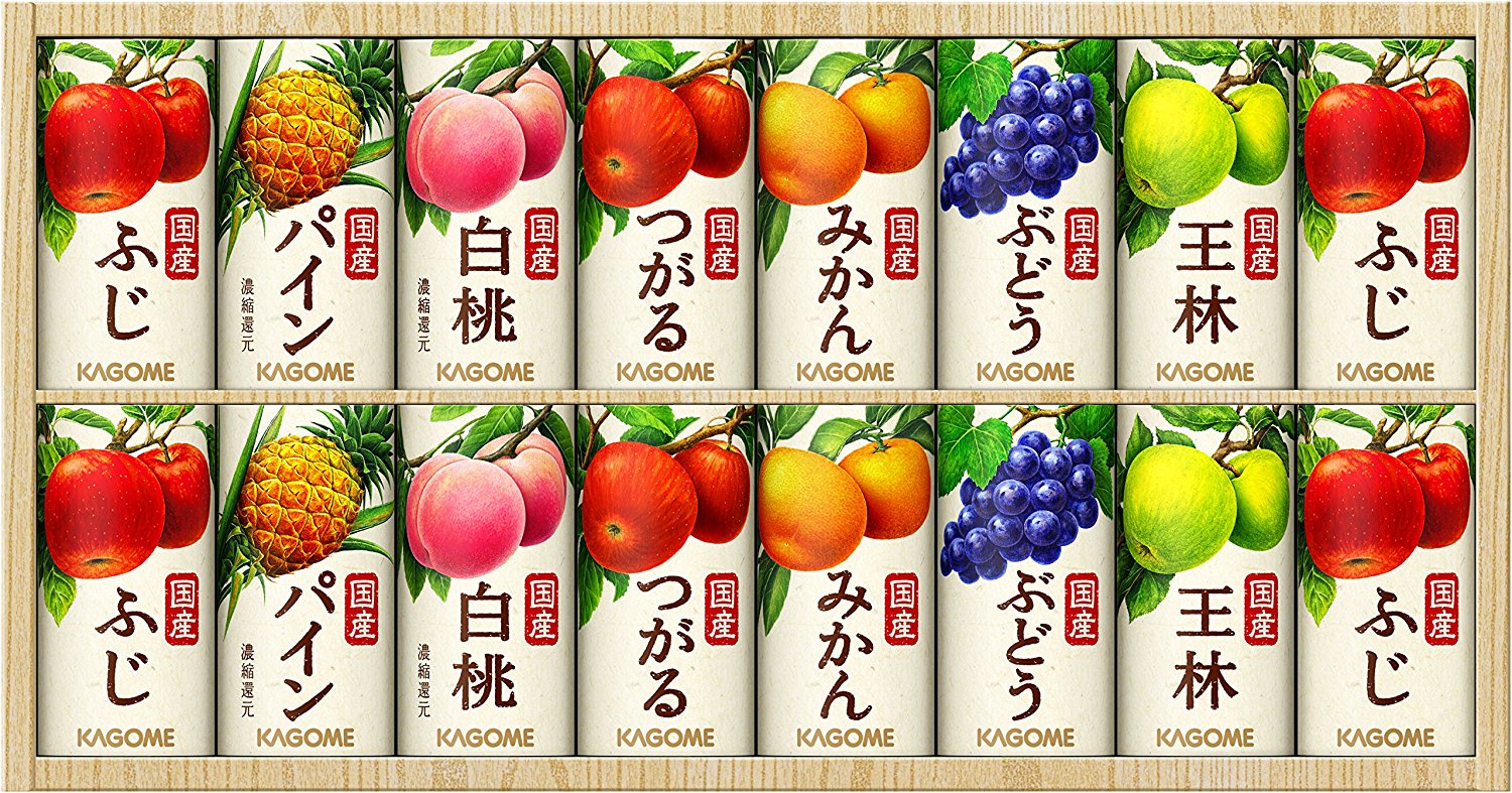 カゴメ 国産プレミアムジュースギフト