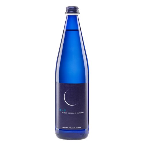 炭酸水 中硬水 イタリア 水 ミネラルウォーター 瓶750mlx12本入 【GALVANINA BLU(ガルバニーナブルー)】
