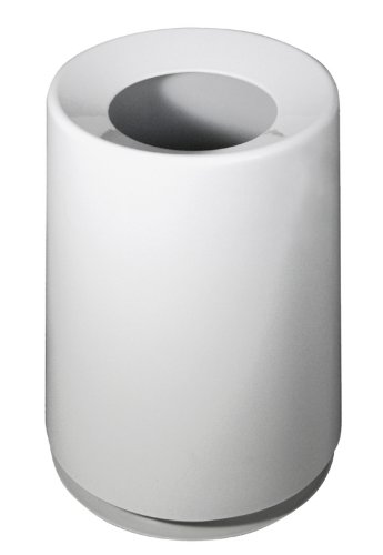 ideaco ゴミ箱 TUBELOR ホワイト　 6L
