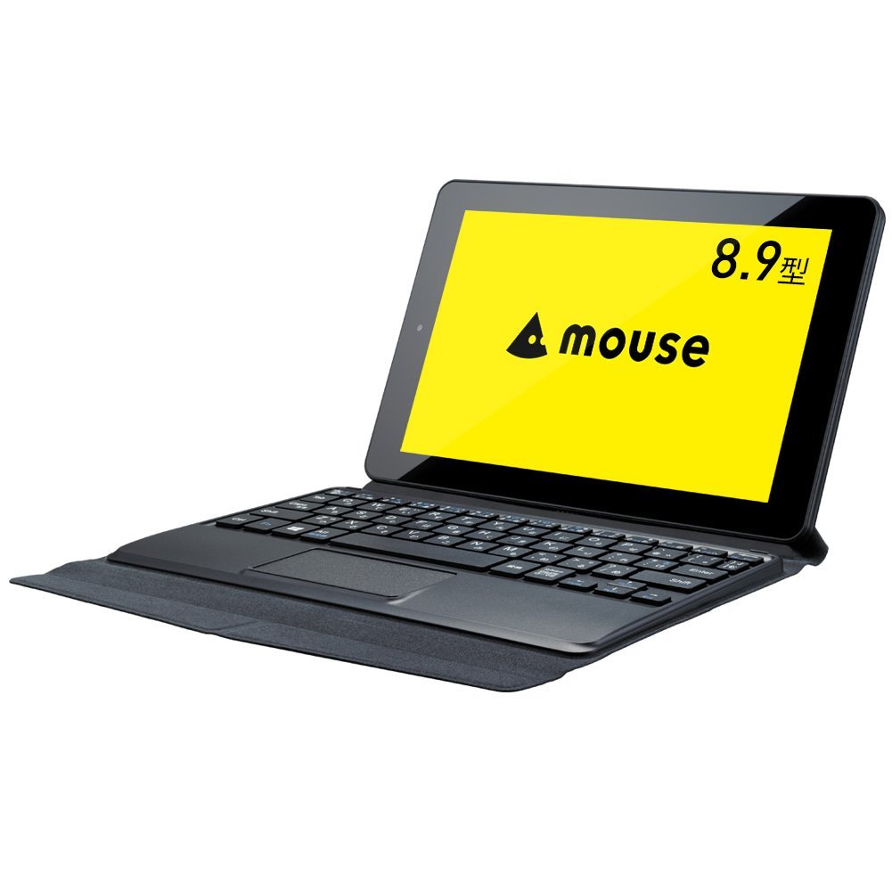 mouse 2in1 タブレット ノートパソコン Windows10/Office付/8.9インチ